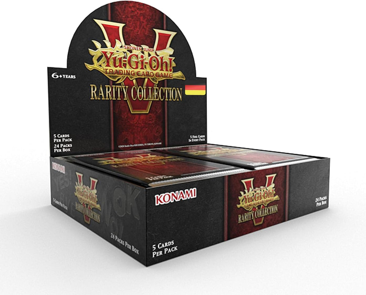 Yu-Gi-Oh! - Rarity 5 Collection Display - EN