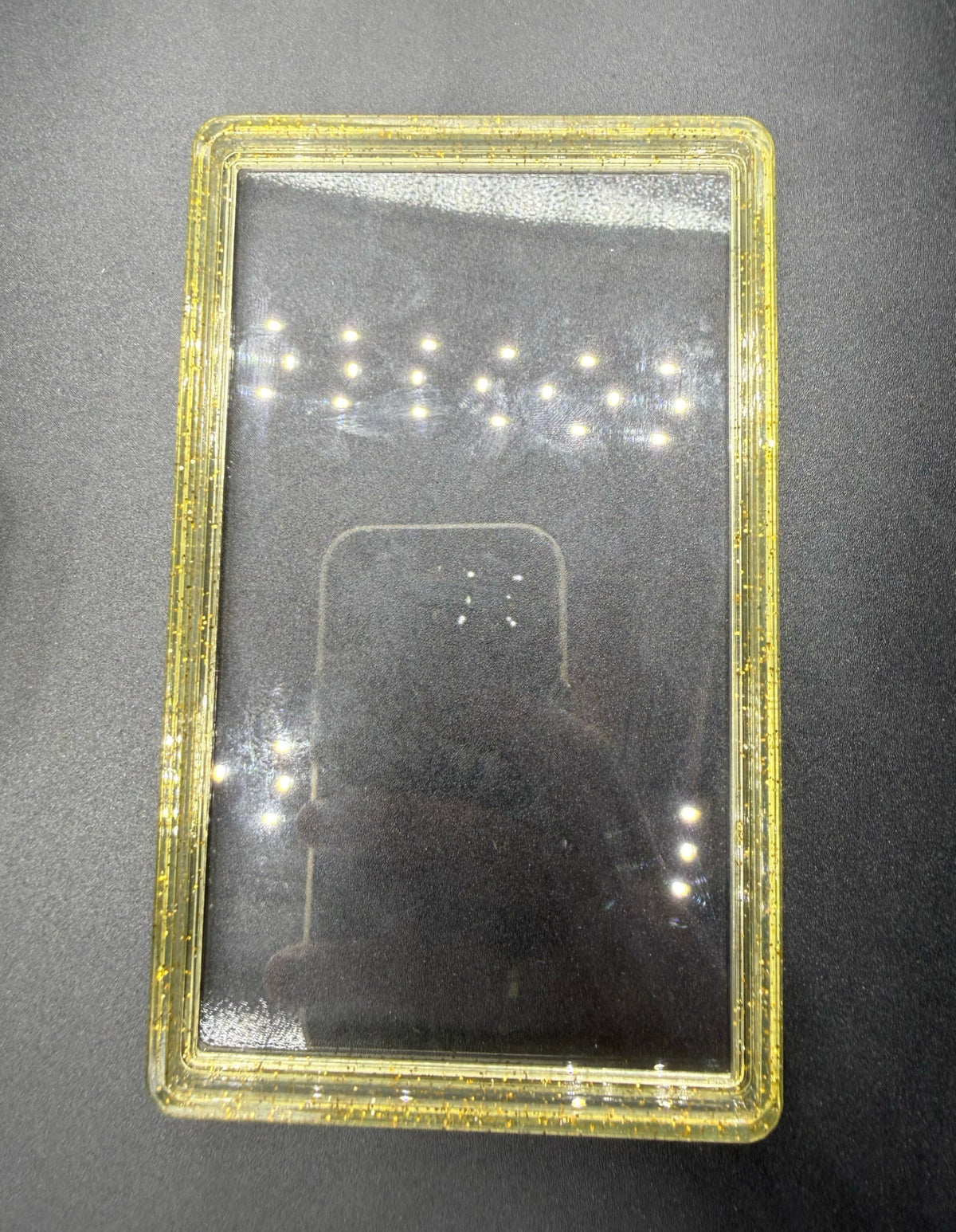PSA & CGC Slab Bumper mit Acrylplatte - #3 Golden Crown (Transparent - Gold)