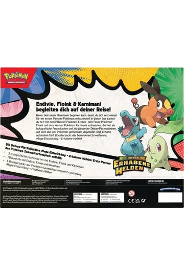 Pokémon TCG - Erhabene Helden, Deluxe Pin Kollektion - DE
