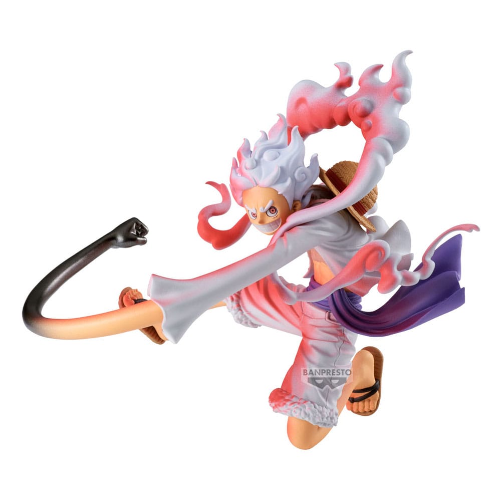 One Piece - Monkey D. Ruffy Gear 5 Battle Record Collection - Banpresto