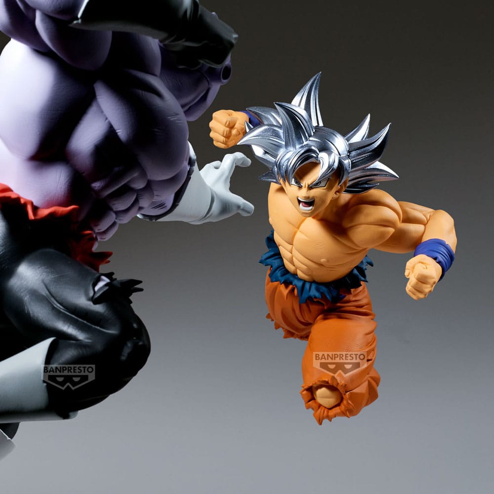Dragon Ball Super - Son Goku Ultra Instinct - Match Makers (Son Goku vs Jiren) Banpresto