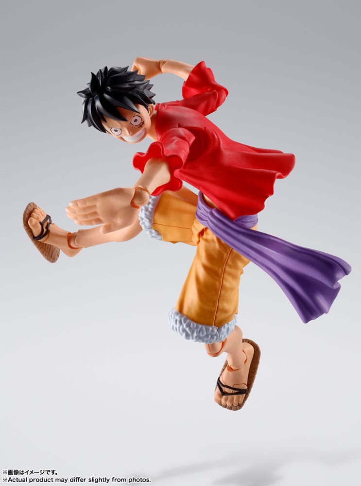 One Piece - Monkey D. Ruffy (The Raid of Onigashima) - Tamashii Nations x S.H. Figuarts
