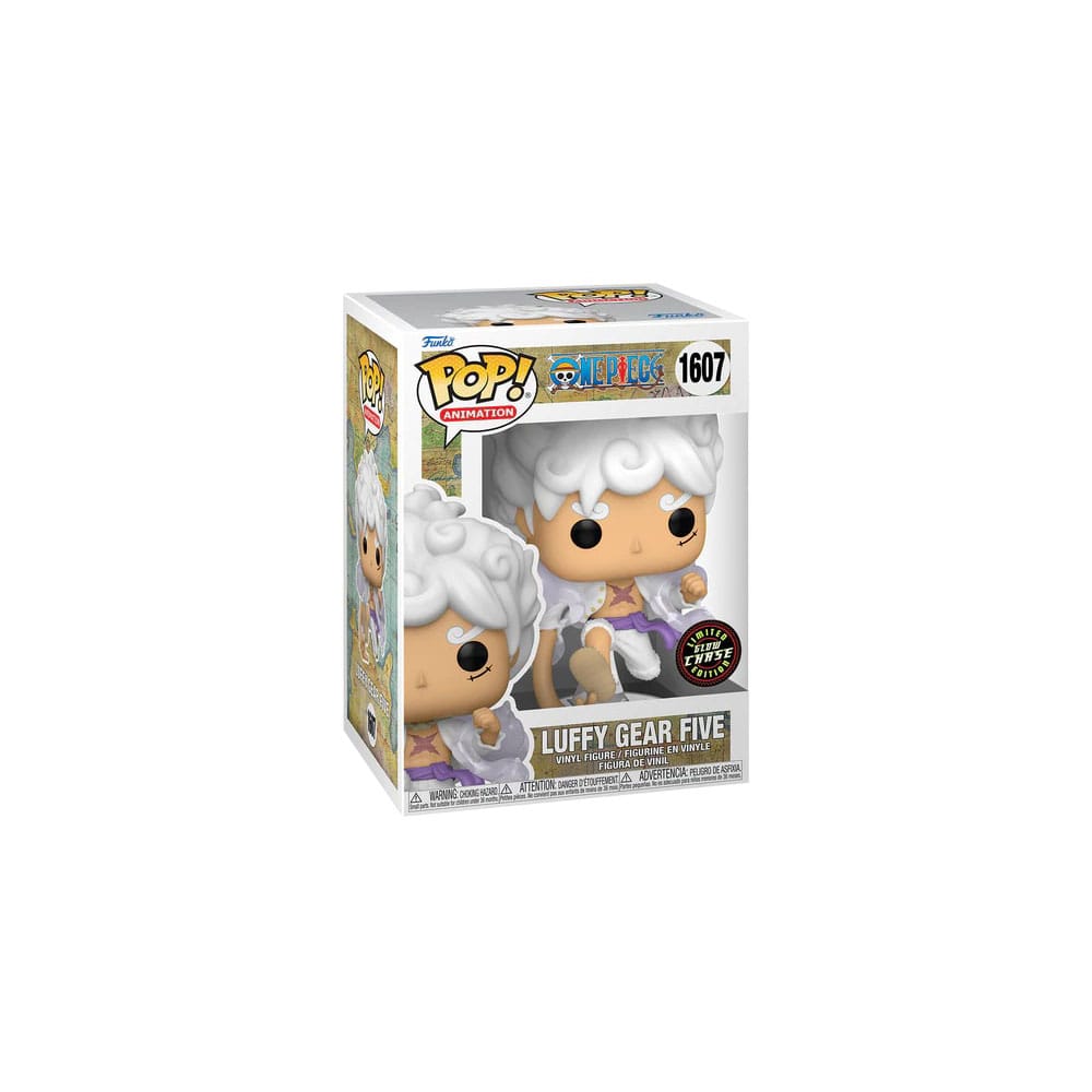 One Piece - Funko POP! - Ruffy Gear 5 #1607