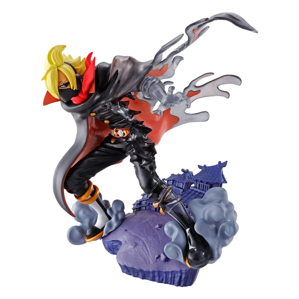 One Piece - Petitrama, Mini-Statue Logbox Re Birth Wano Kuni - Megahouse
