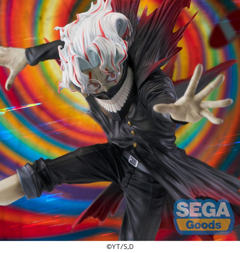 Dandadan - Okarun, Transformed Vers. 1.5 (With Mask) - SEGA FIGURIZMa