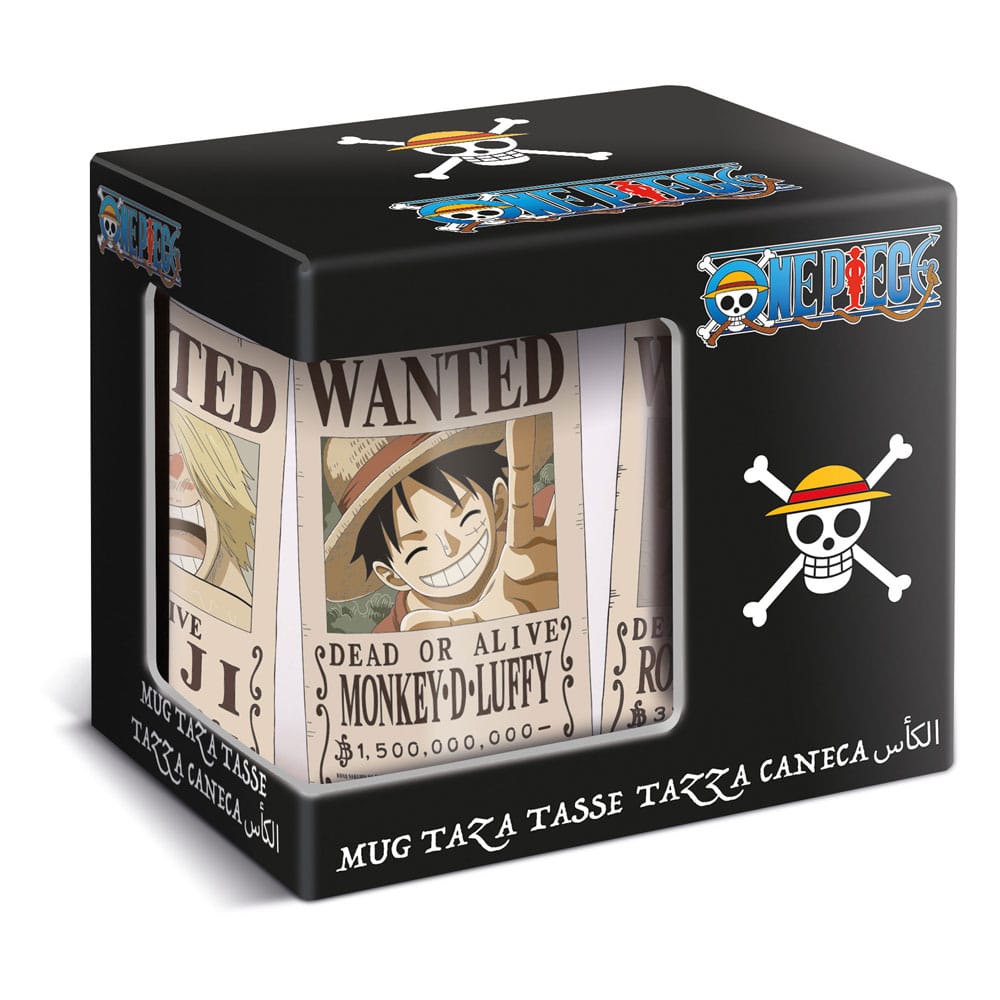 One Piece Wanted - Tasse