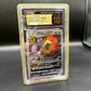 PSA & CGC Slab Bumper mit Acrylplatte - #3 Golden Crown (Transparent - Gold)