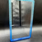 PSA & CGC Slab Bumper mit Acrylplatte - #1 Ocean Dream (Hellblau - Blau)
