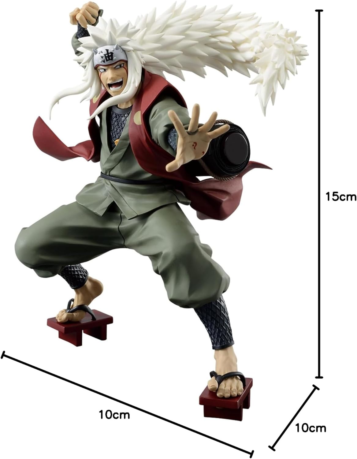 Naruto Shippuden - Jiraiya - Banpresto Colosseum