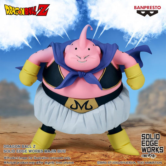 Dragon Ball - Solid Edge Works, Majin Buu - Banpresto