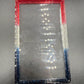 PSA & CGC Slab Bumper mit Acrylplatte - #5 Volcanion Heat (Dunkelblau - Transparent - Rot)