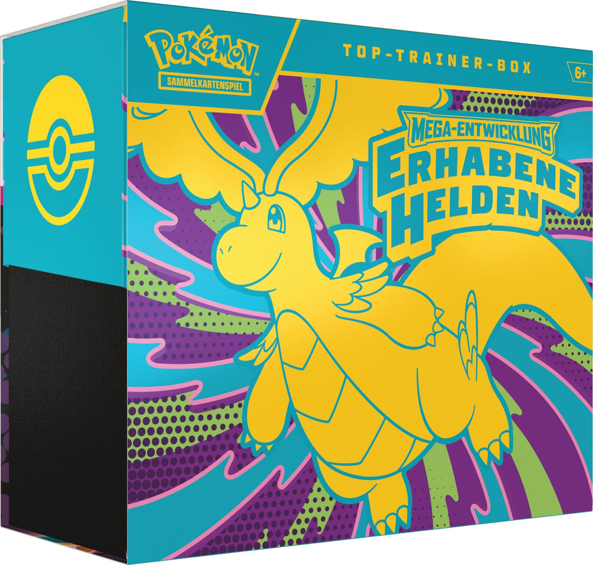 Pokémon TTB Erhabene Helden - DE
