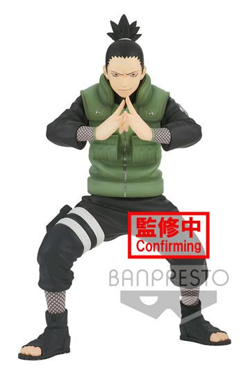 Naruto - Nara Shikamaru - Vibration Stars Banpresto