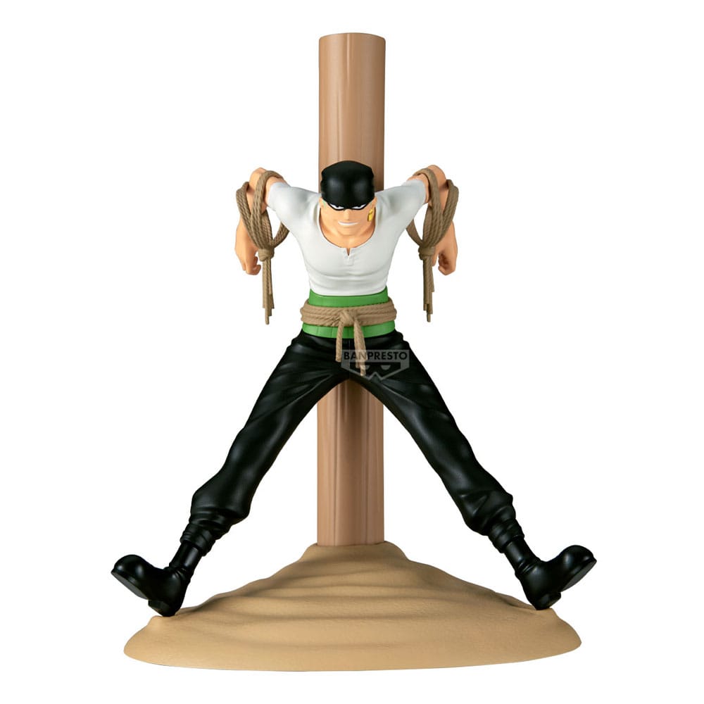 One Piece - Figure Life, Piratenjäger Zoro - Banpresto