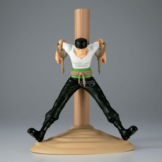 One Piece - Figure Life, Piratenjäger Zoro - Banpresto