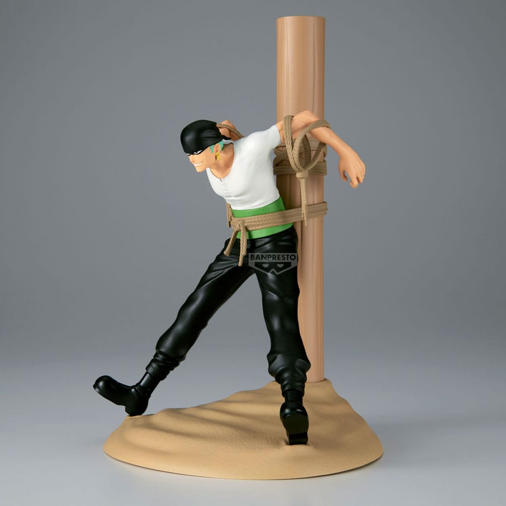 One Piece - Figure Life, Piratenjäger Zoro - Banpresto