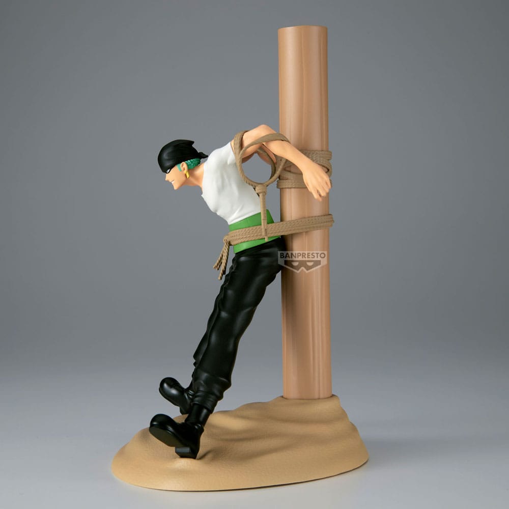 One Piece - Figure Life, Piratenjäger Zoro - Banpresto