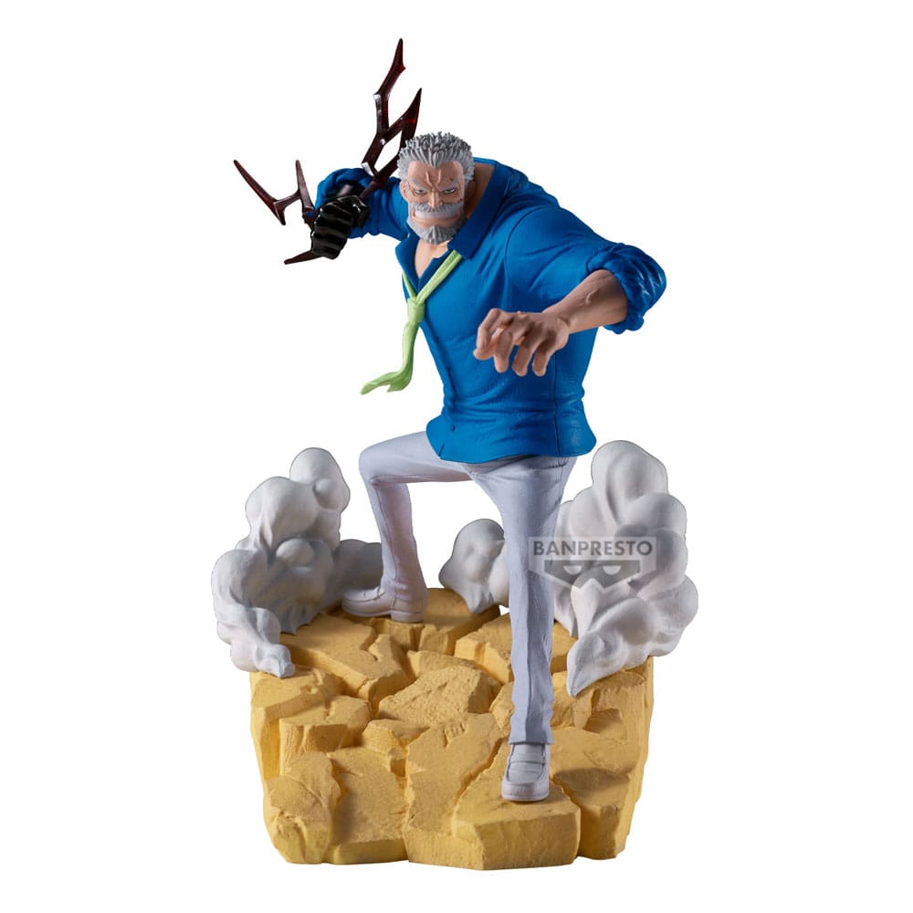 One Piece - Senkozekkei - Monkey D. Garp - Banpresto
