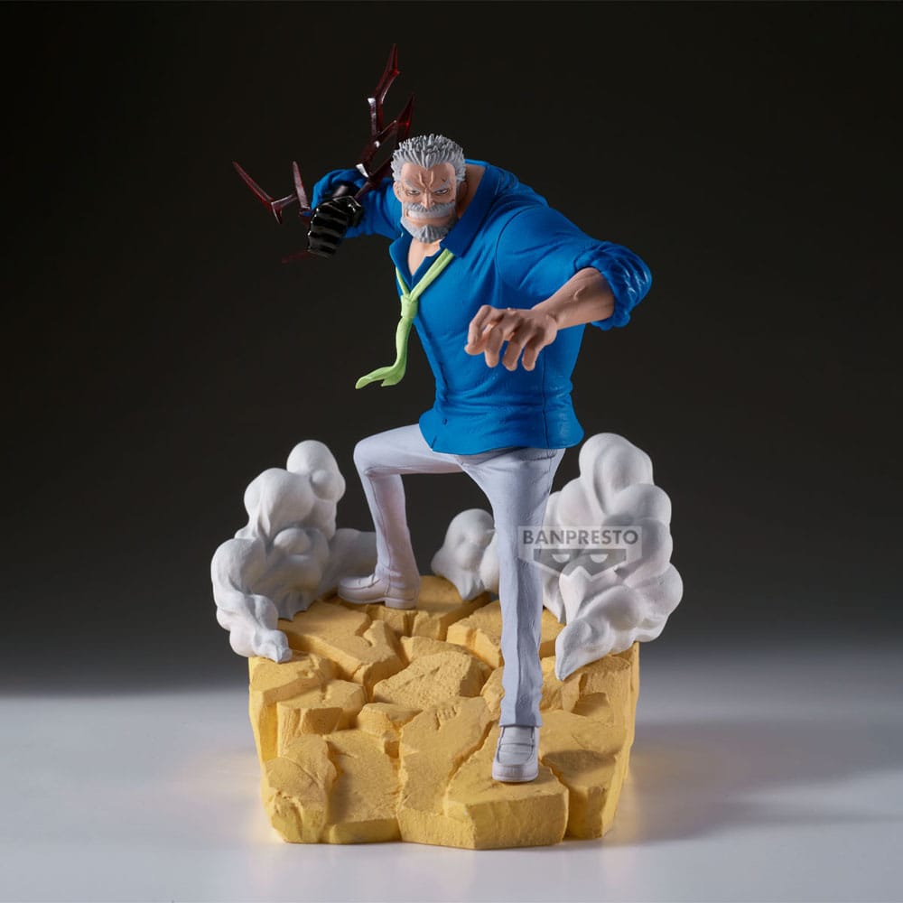 One Piece - Senkozekkei - Monkey D. Garp - Banpresto