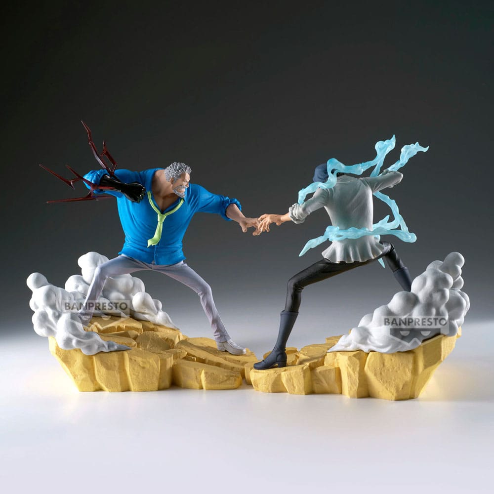 One Piece - Senkozekkei - Monkey D. Garp - Banpresto