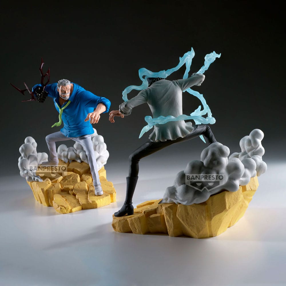 One Piece - Senkozekkei - Monkey D. Garp - Banpresto