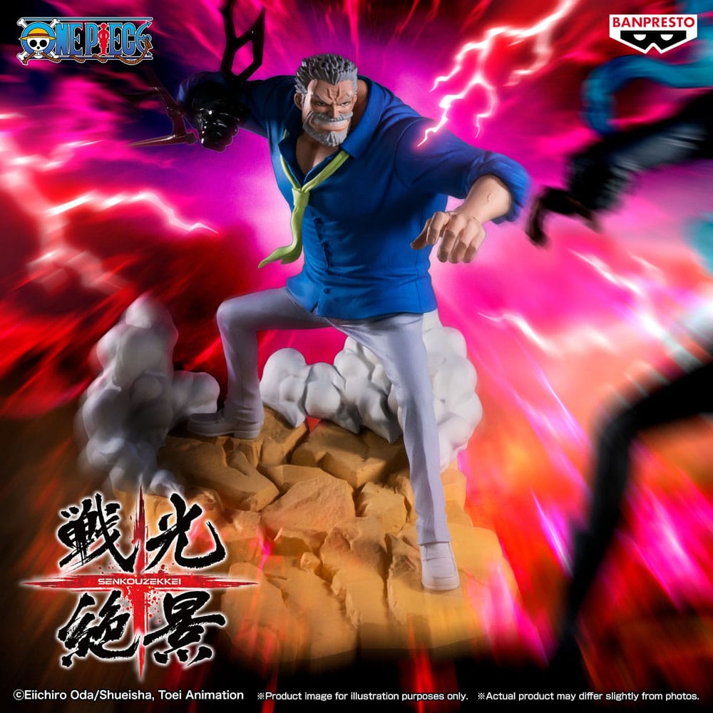 One Piece - Senkozekkei - Monkey D. Garp - Banpresto