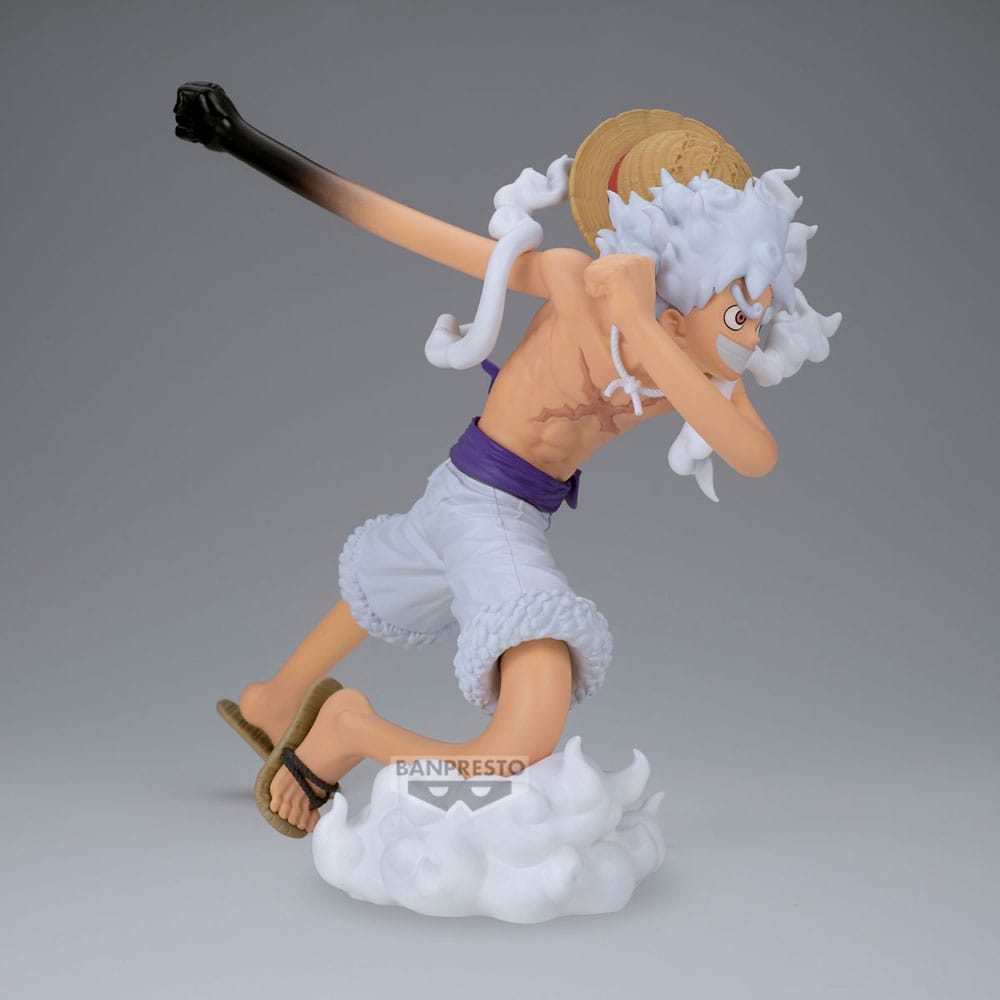 One Piece - Monkey D. Ruffy Gear 5 II - Banpresto Grandista
