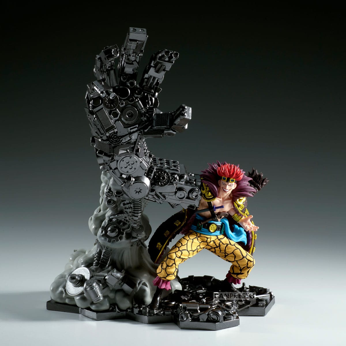 One Piece - Figure Life, Eustass Kid - Banpresto