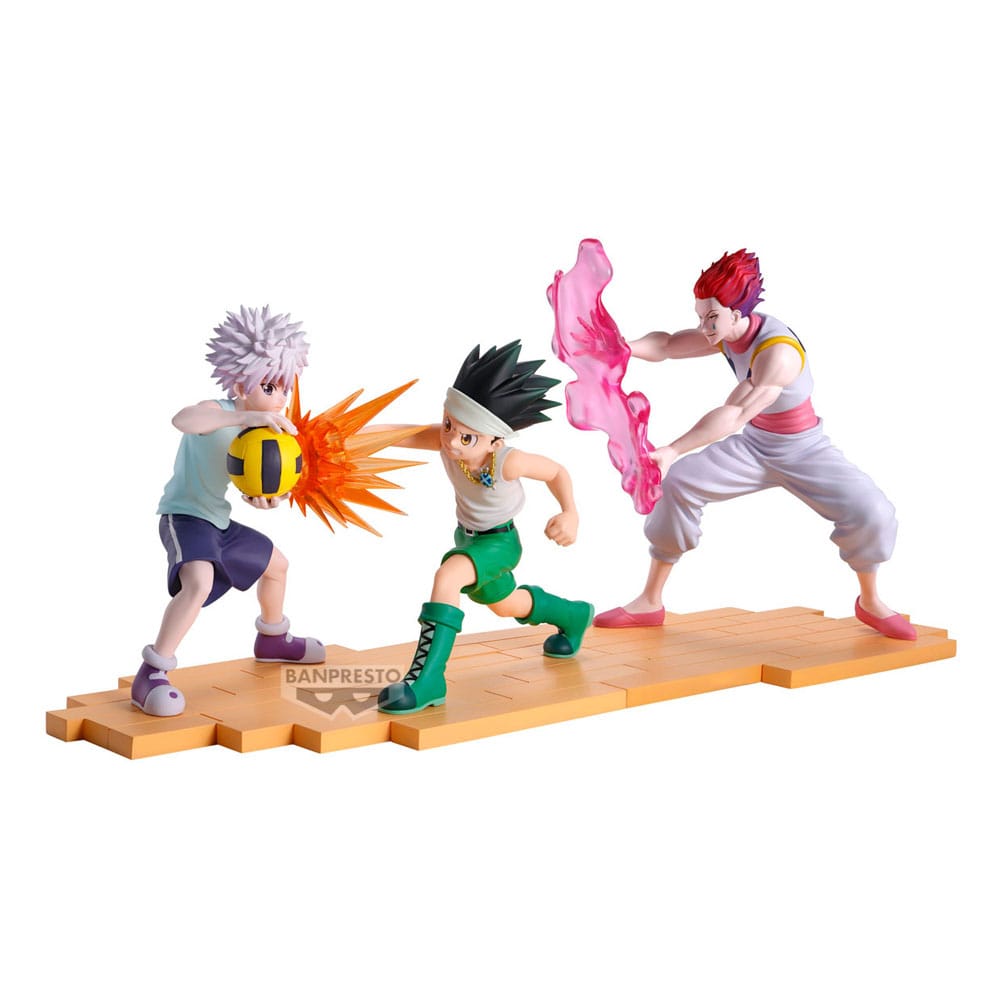 Hunter x Hunter - Gon Freecs - Greed Island Arc Banpresto