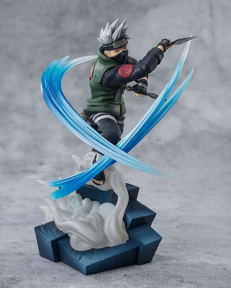 Naruto Shippuden - Kakashi Hatake, Conclusion with one once called Friend  - FiguartsZERO
