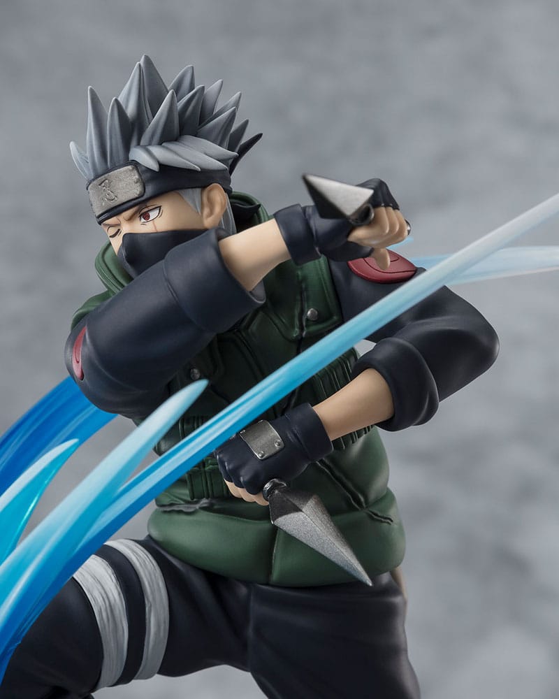 Naruto Shippuden - Kakashi Hatake, Conclusion with one once called Friend  - FiguartsZERO