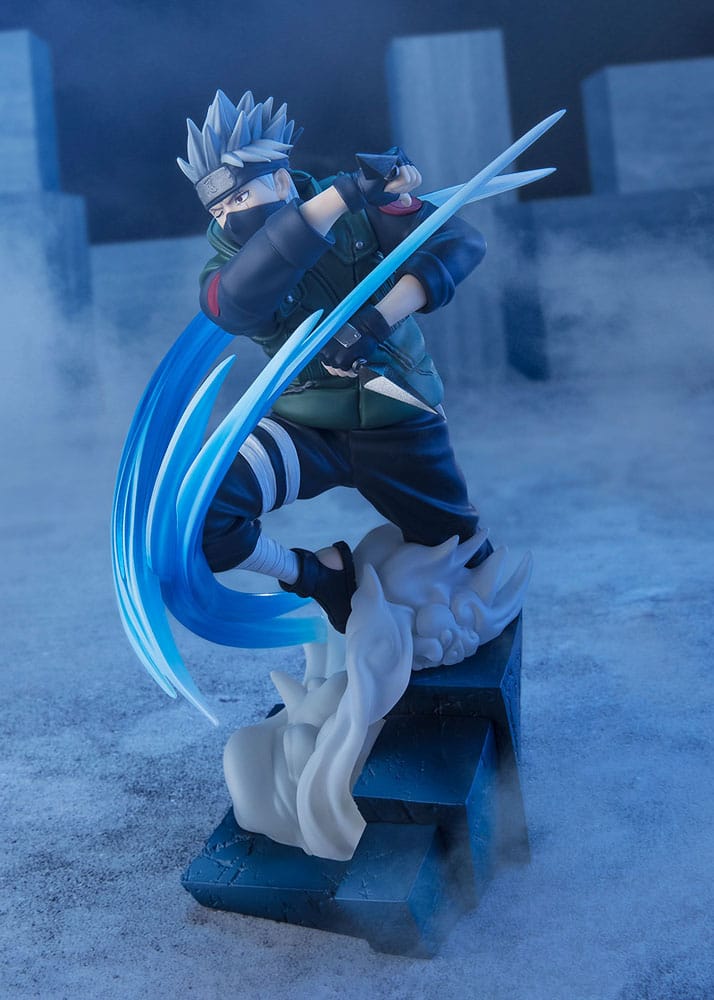 Naruto Shippuden - Kakashi Hatake, Conclusion with one once called Friend  - FiguartsZERO