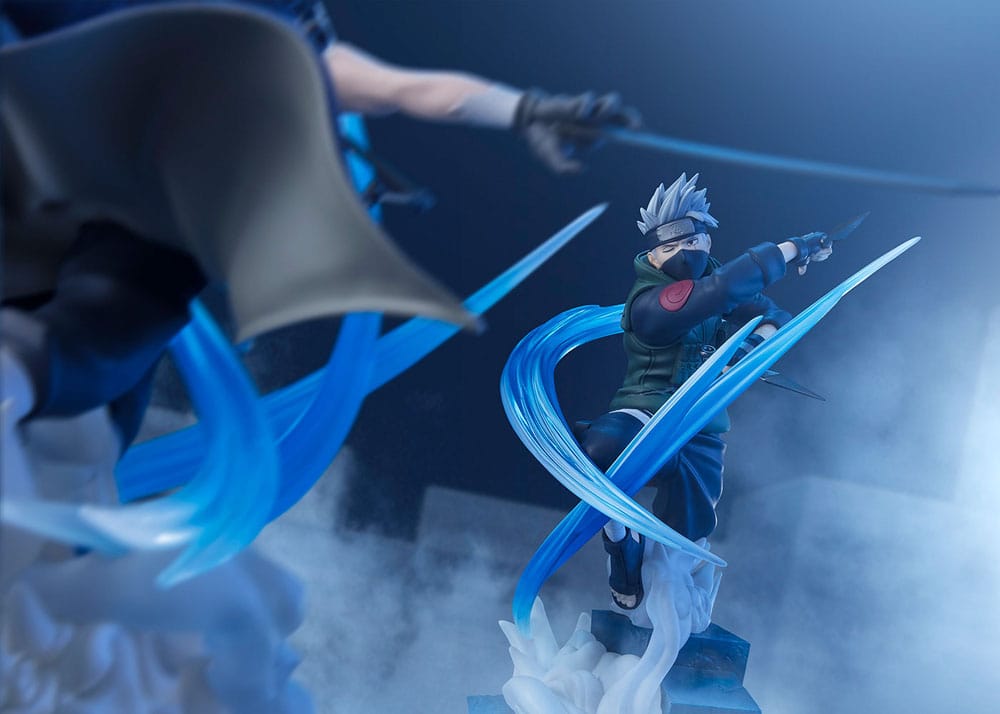 Naruto Shippuden - Kakashi Hatake, Conclusion with one once called Friend  - FiguartsZERO