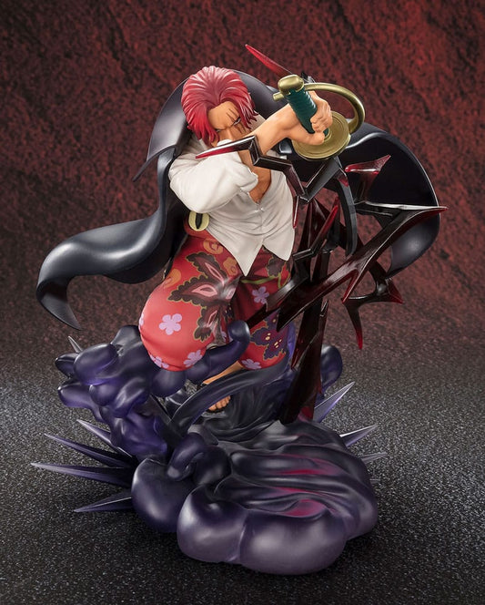 One Piece - Shanks, Divine Depature - FiguartsZERO