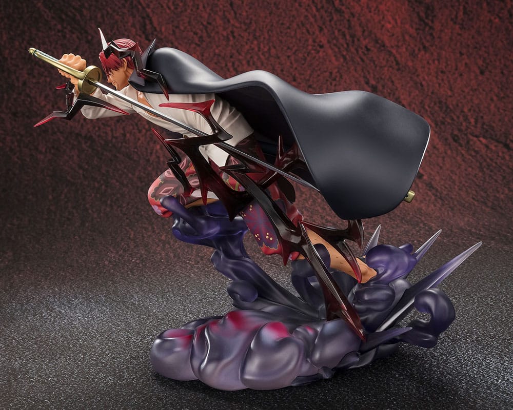 One Piece - Shanks, Divine Depature - FiguartsZERO