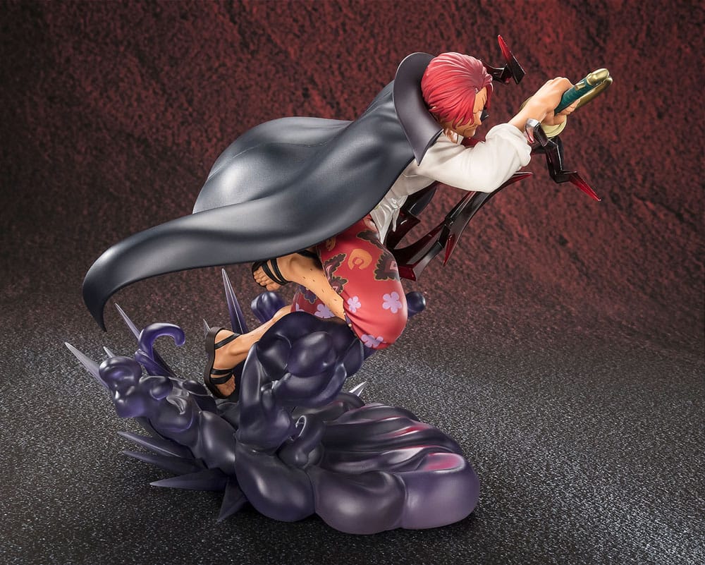 One Piece - Shanks, Divine Depature - FiguartsZERO