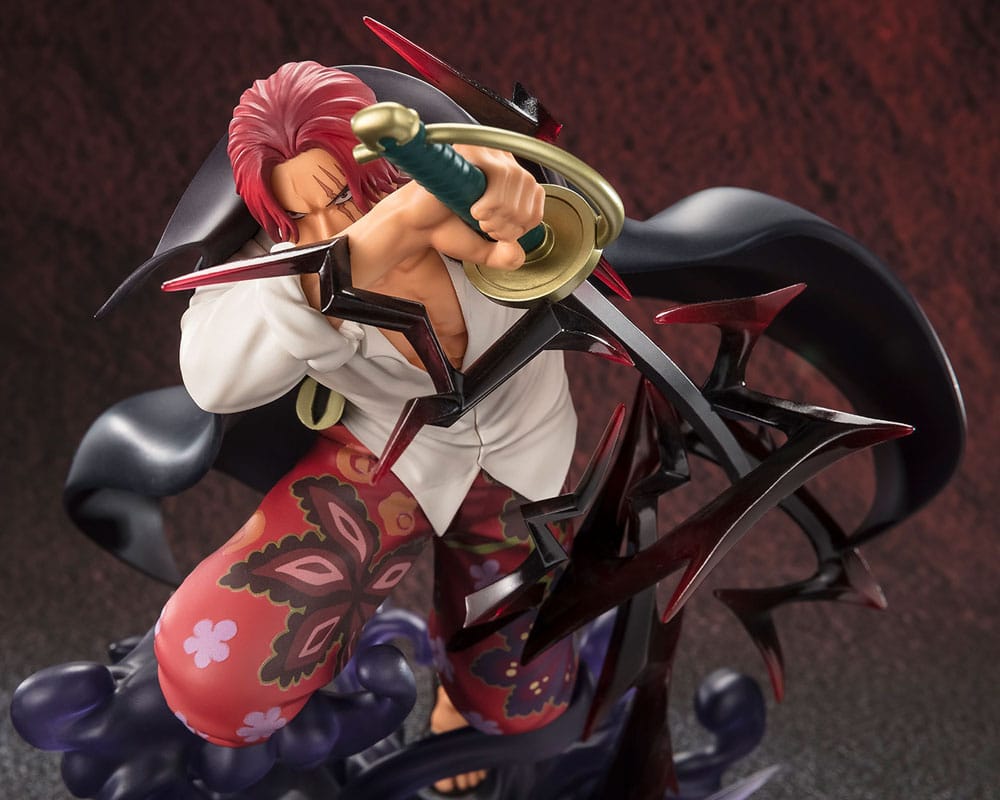 One Piece - Shanks, Divine Depature - FiguartsZERO