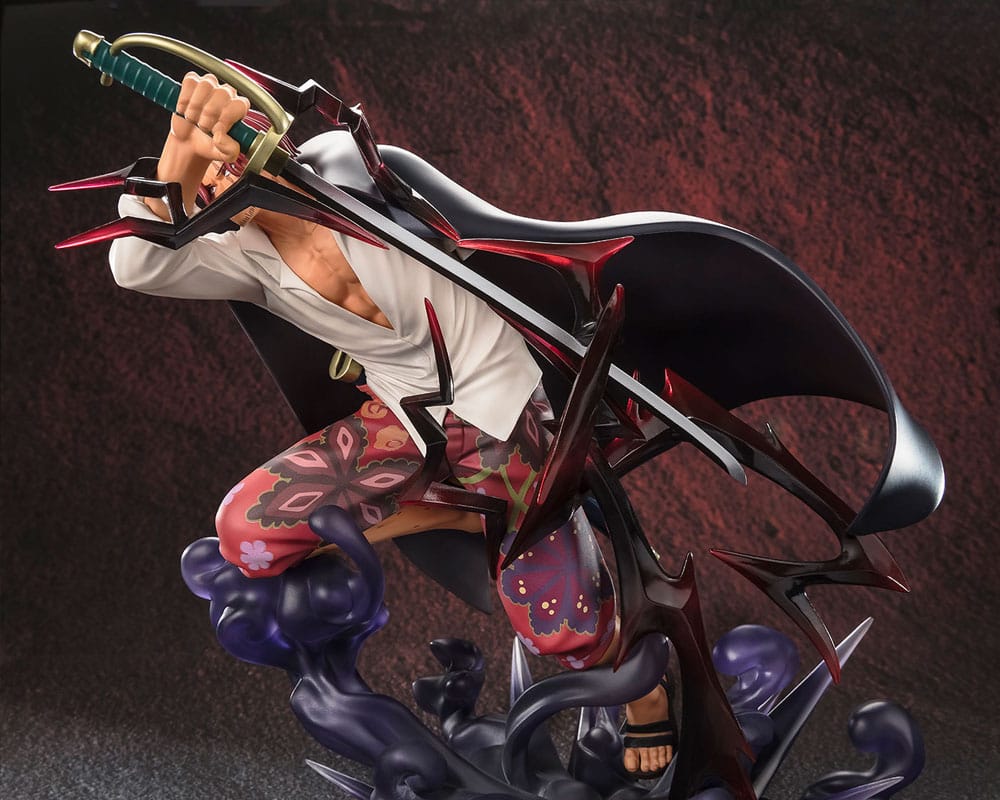 One Piece - Shanks, Divine Depature - FiguartsZERO