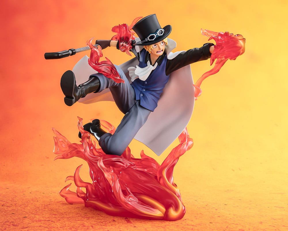 One Piece - Sabo, Fire Fist Rook Check - FiguartsZERO (Extra Battle)
