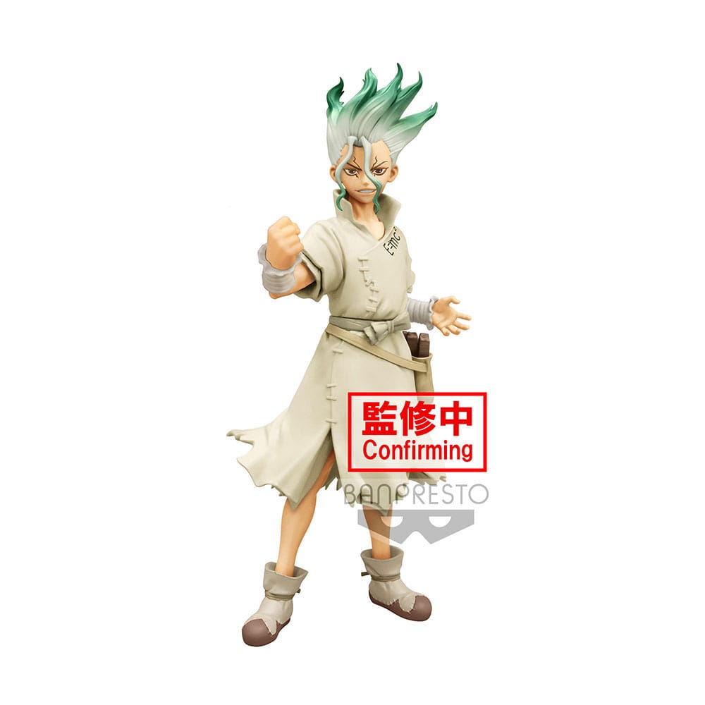 Dr. Stone - Senku Ishigami Ver. B - Banpresto
