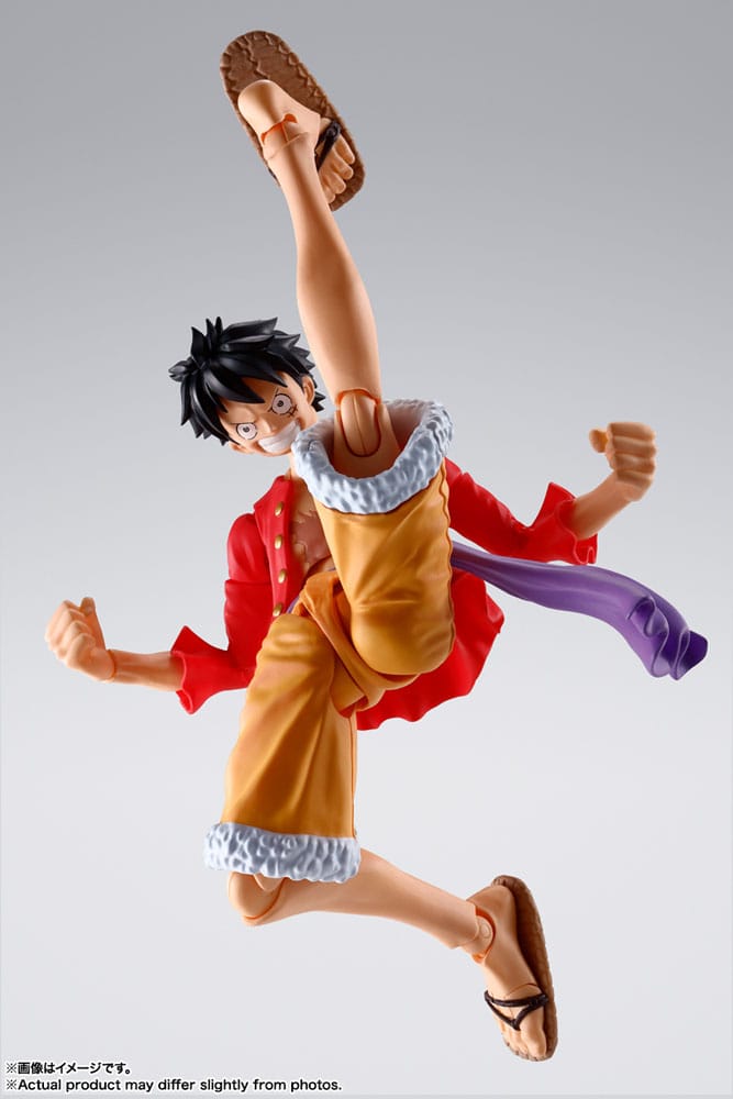 One Piece - Monkey D. Ruffy (The Raid of Onigashima) - Tamashii Nations x S.H. Figuarts