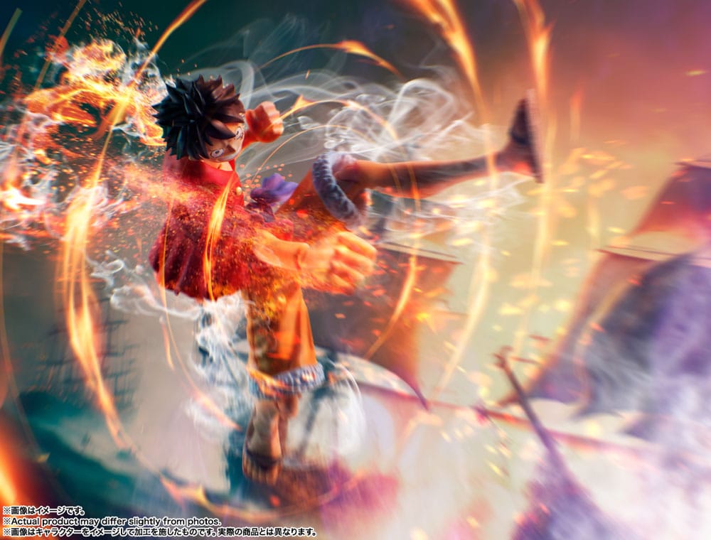 One Piece - Monkey D. Ruffy (The Raid of Onigashima) - Tamashii Nations x S.H. Figuarts