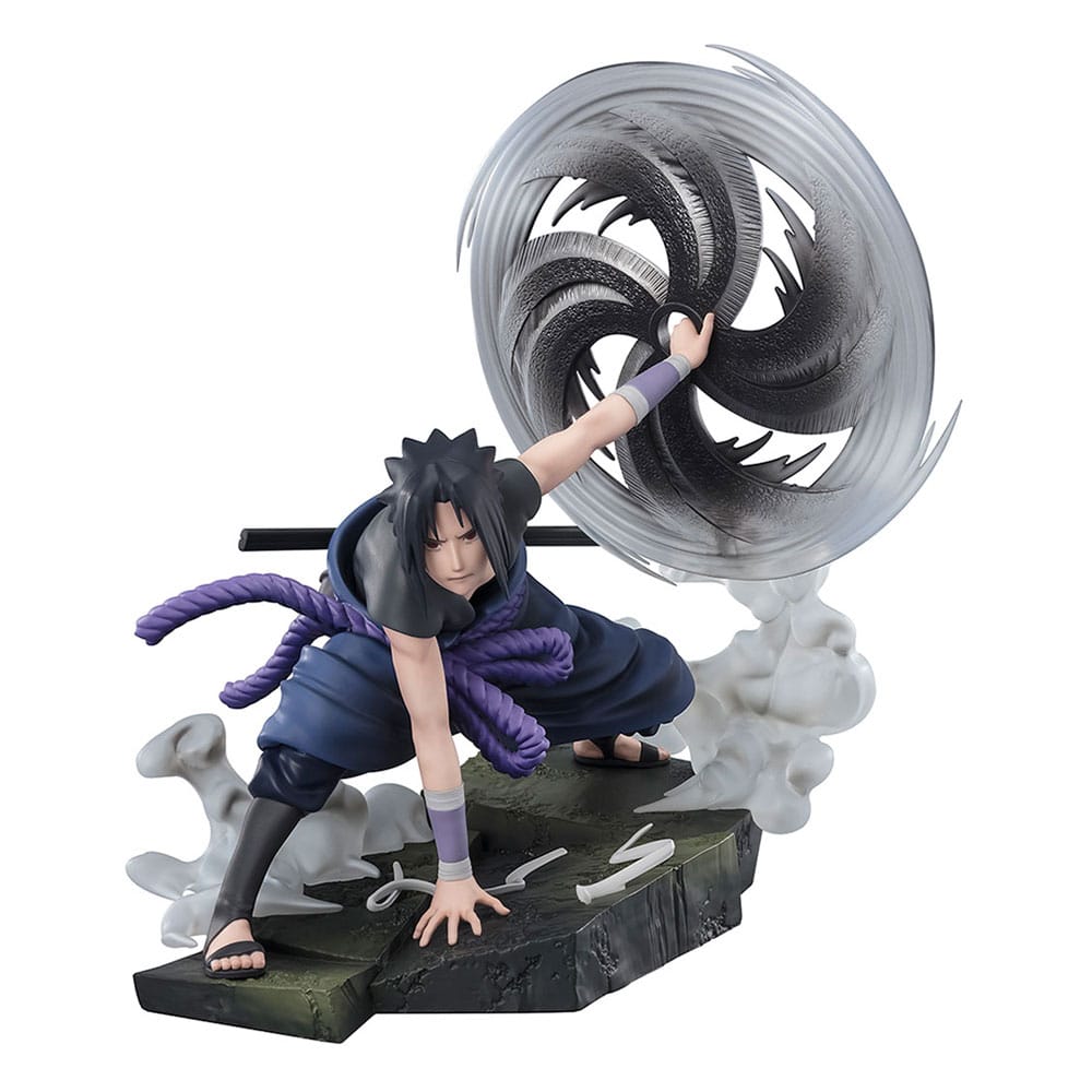 Naruto Shippuden - Sasuke Uchiha, The Light & Dark of the Mangekyo Sharingan - FiguartsZERO