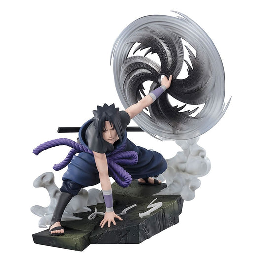 Naruto Shippuden - Sasuke Uchiha, The Light & Dark of the Mangekyo Sharingan - FiguartsZERO