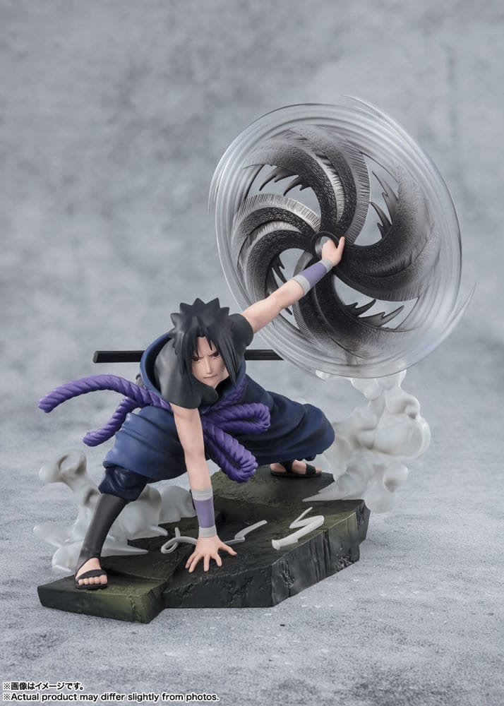 Naruto Shippuden - Sasuke Uchiha, The Light & Dark of the Mangekyo Sharingan - FiguartsZERO