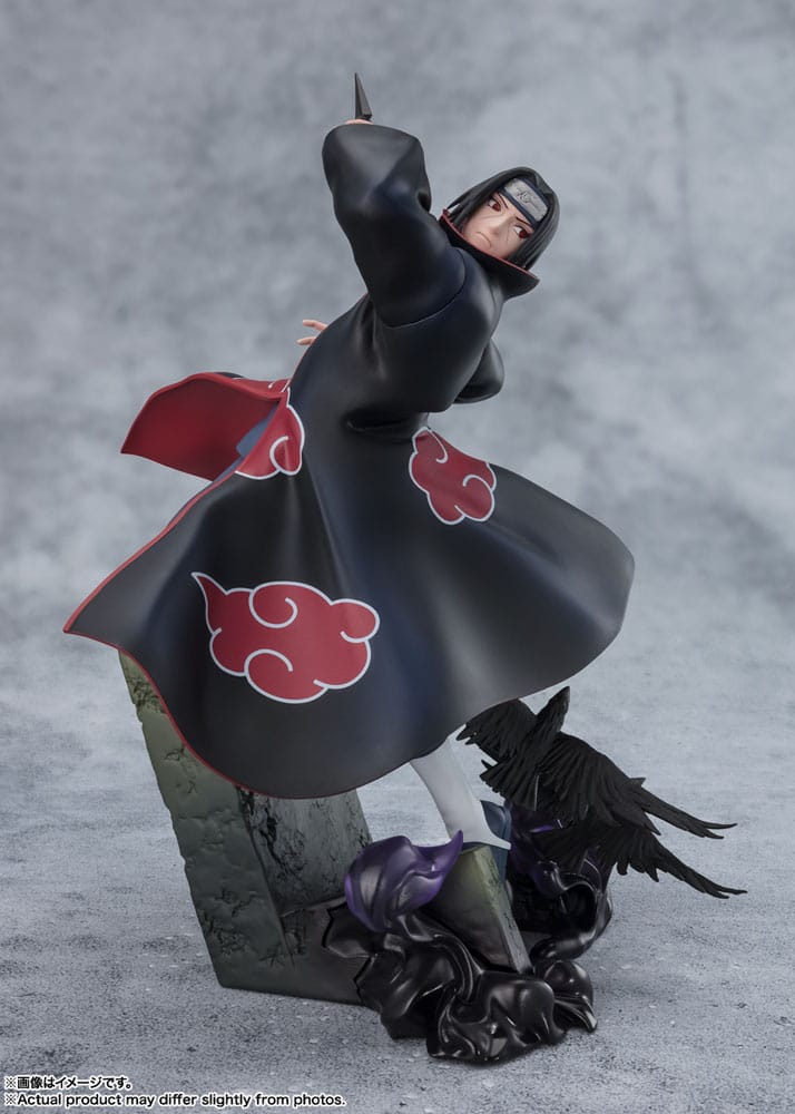 Naruto Shippuden - Itachi Uchiha, The Light & Dark of the Mangekyo Sharingan - FiguartsZERO
