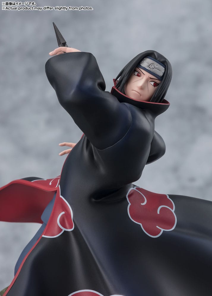 Naruto Shippuden - Itachi Uchiha, The Light & Dark of the Mangekyo Sharingan - FiguartsZERO