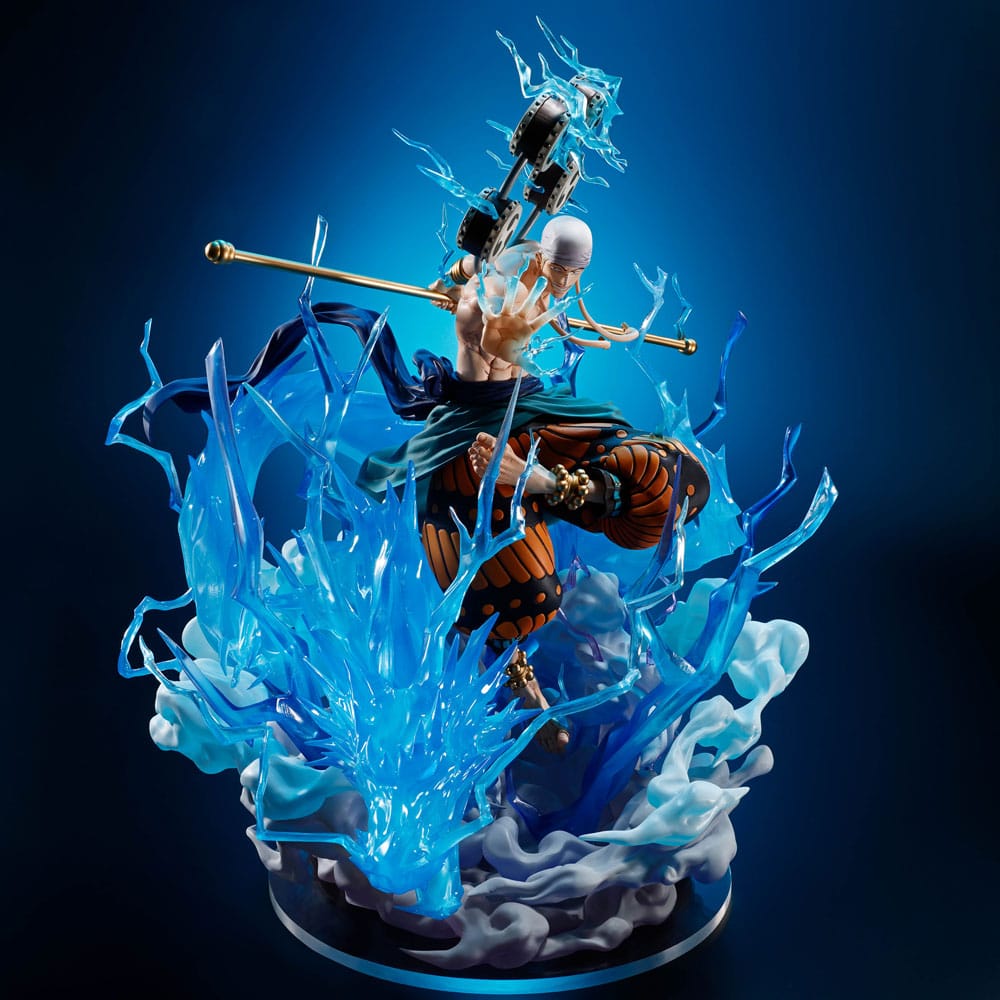 One Piece - Enel, Sixty Million Volt Lightning Dragon - FiguartsZERO Extra Battle