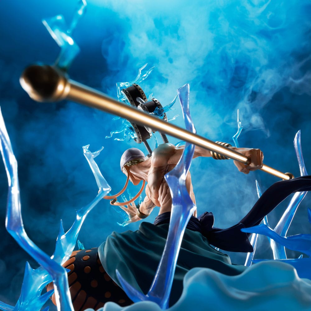 One Piece - Enel, Sixty Million Volt Lightning Dragon - FiguartsZERO Extra Battle