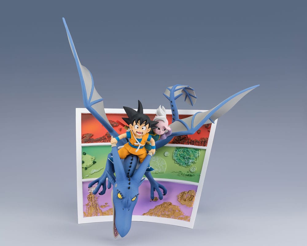 Dragonball - Son Goku (Mini) & Supreme Kai (Mini) - Tamashii Nations FiguartsZERO